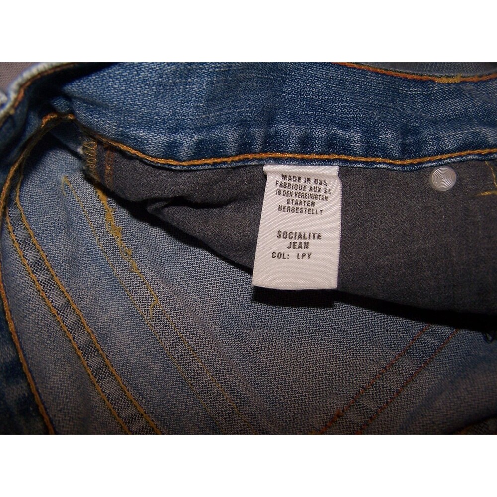 Lucky Brand‎ Socialite Jeans Size (womens) 8/29 Flap Pockets  PREOWNED - Picture 9 of 12